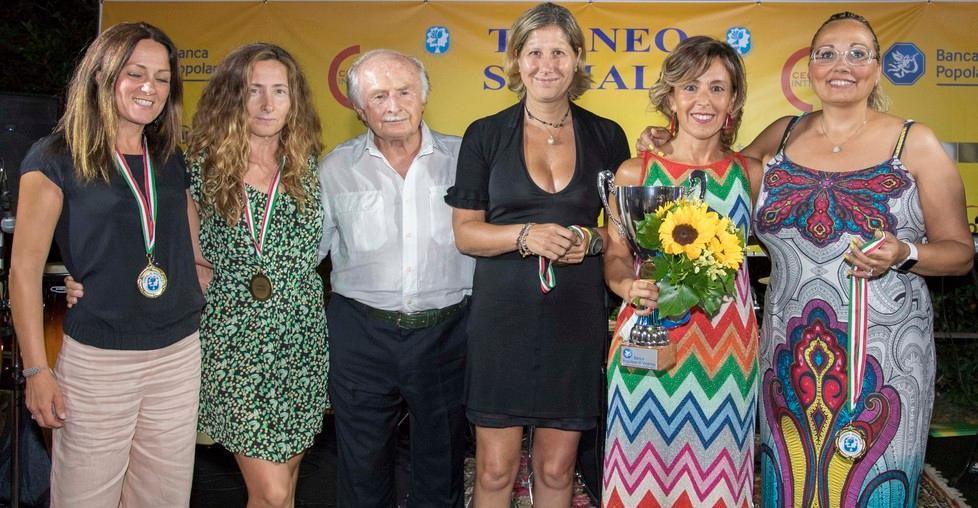 I vincitori del torneo sociale che si è giocato al Tc Prato