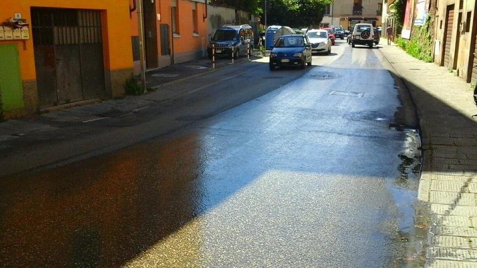 Arriva il nuovo asfalto in corso Gramsci