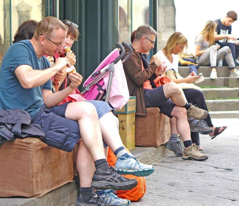Tra crisi e allarme attentati aumentano i turisti italiani 