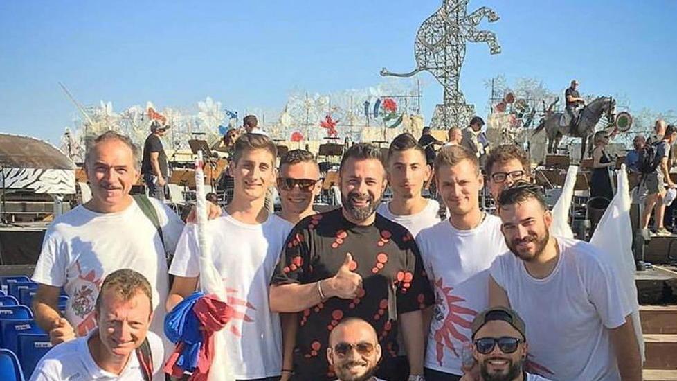 «I miei guerrieri in campo»