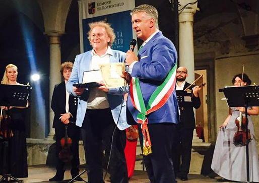 A Michael Guttman le chiavi di Pietrasanta