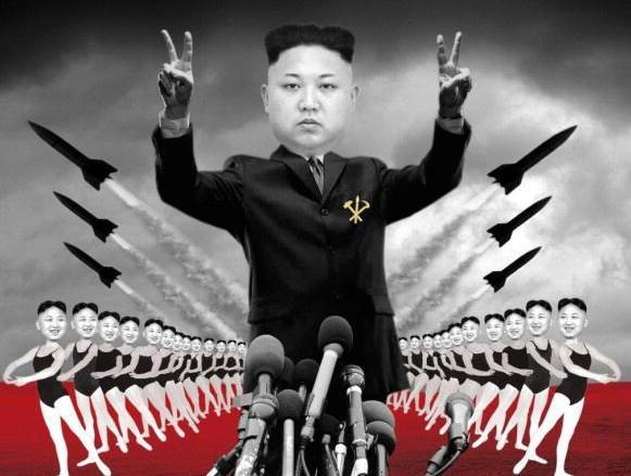 Quell’omaggio dissacrante al dittatore Kim Jong-Un