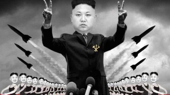 Quell’omaggio dissacrante al dittatore Kim Jong-Un