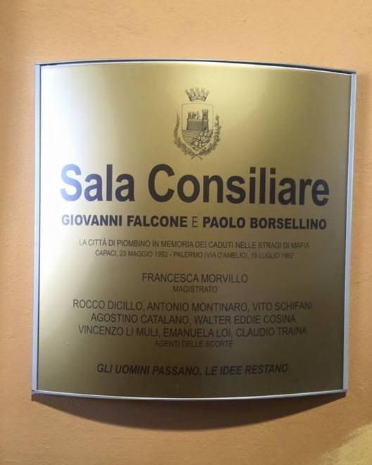 Si chiamerà aula Falcone e Borsellino 