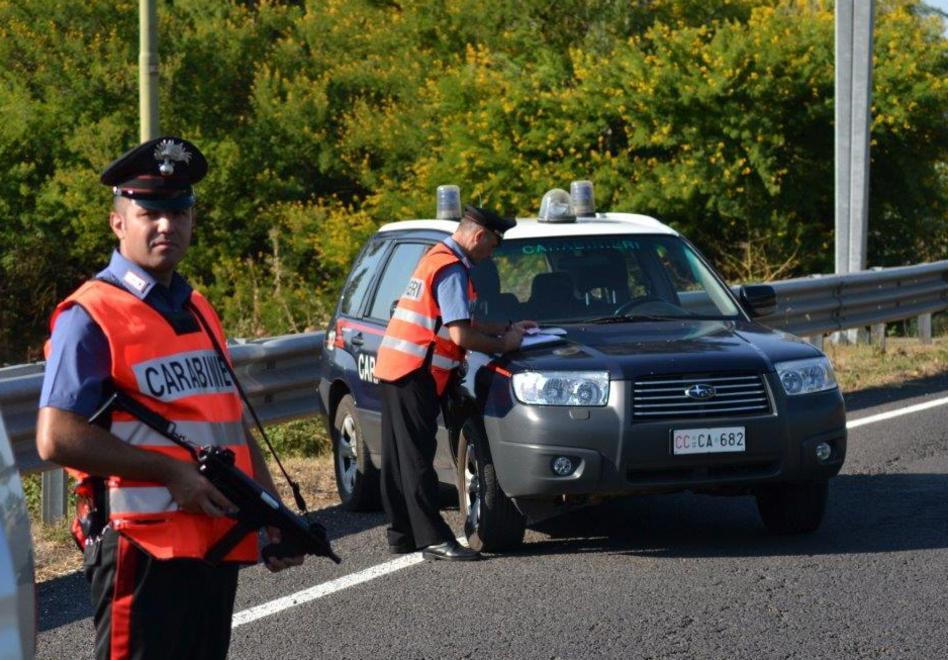 Mattinata di controlli sulla 131 ad altezza di Losa