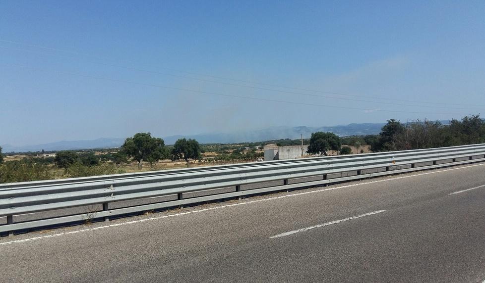 Le fiamme devastano 30 ettari