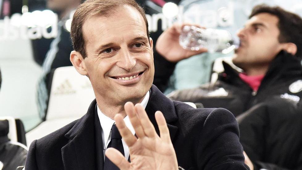 Juve super ma Allegri fa il pompiere