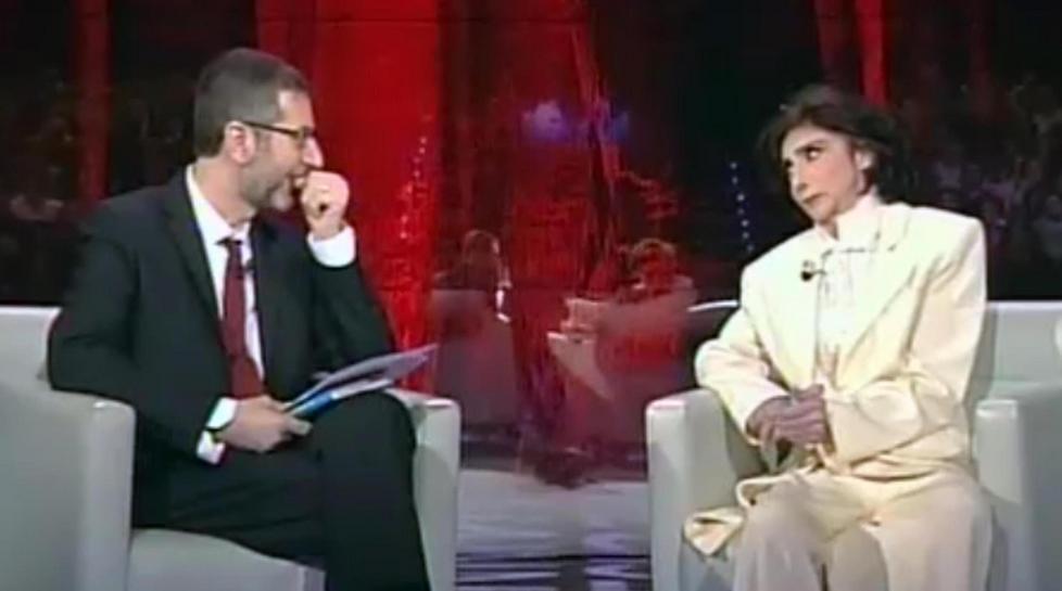 Fazio commosso: una grande donna Baudo: un’artista con la A maiuscola