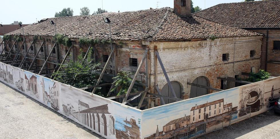 Il “Padiglione degli archi” sarà finalmente restaurato 