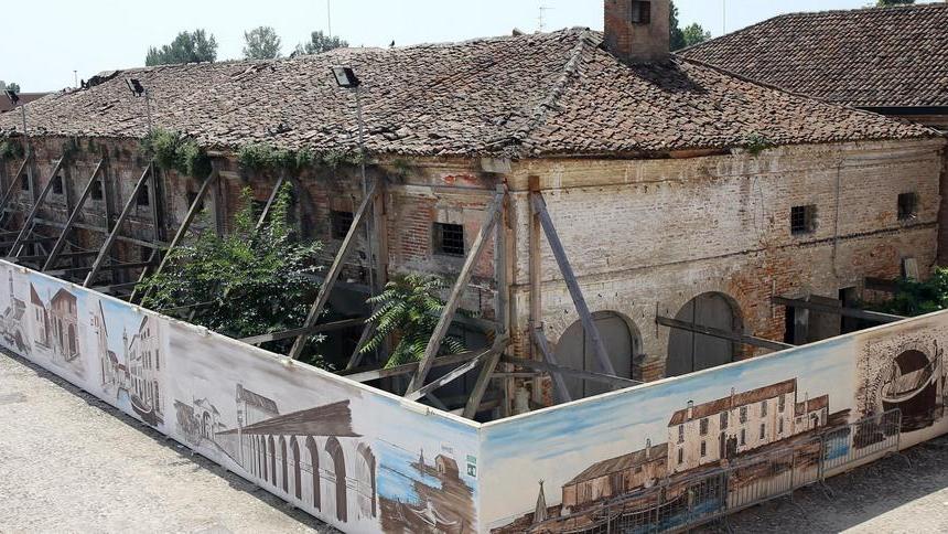 Il “Padiglione degli archi” sarà finalmente restaurato