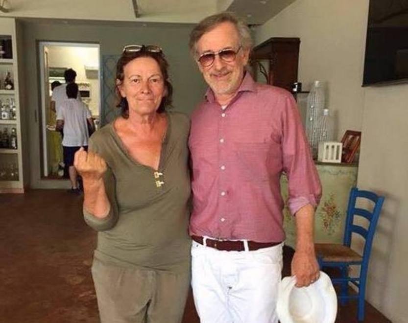Olbia, l’isola di Tavolara incanta Steven Spielberg 