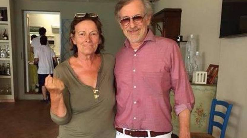 Olbia, l’isola di Tavolara incanta Steven Spielberg