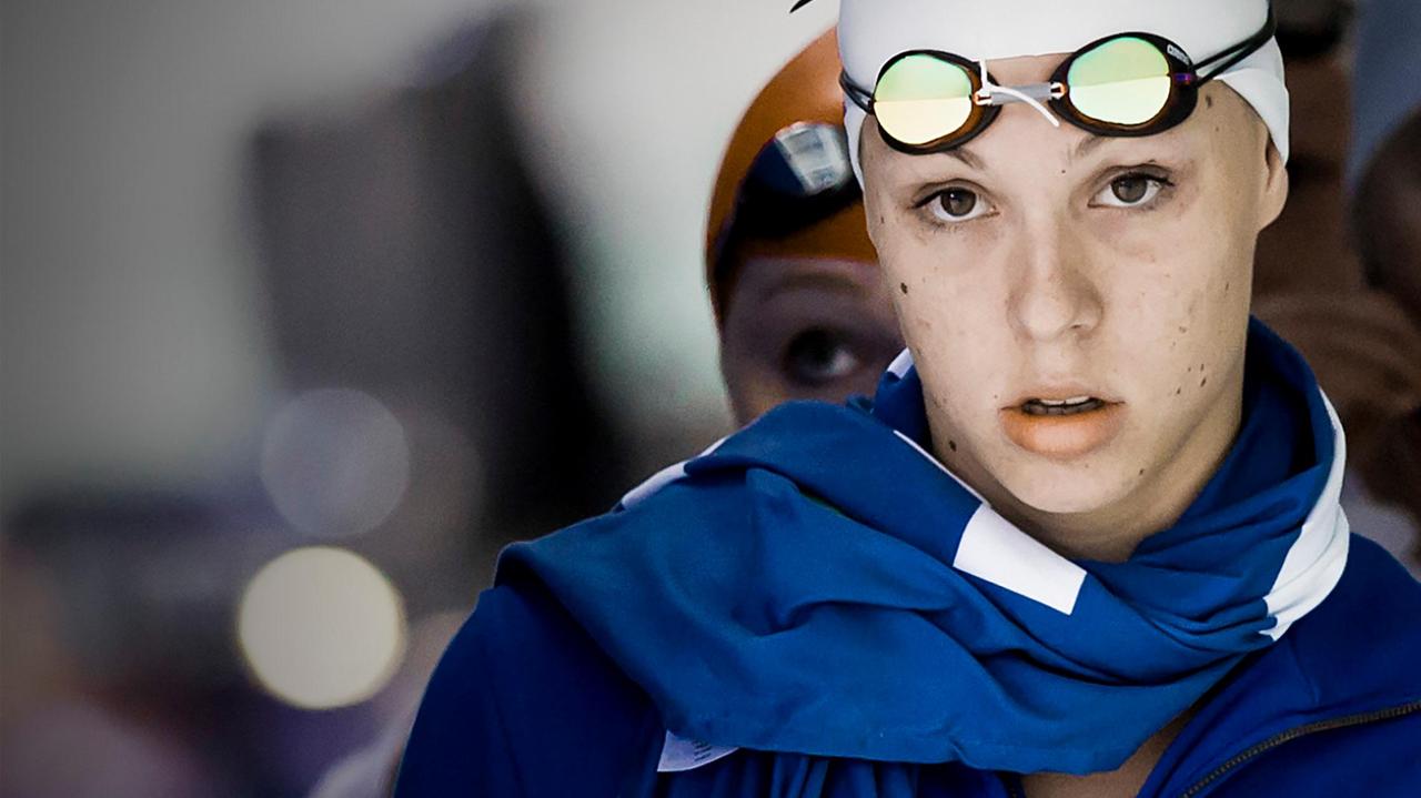 Sara Franceschi, la baby azzurra tra i giganti del nuoto: «Ma non chiamatemi mascotte»