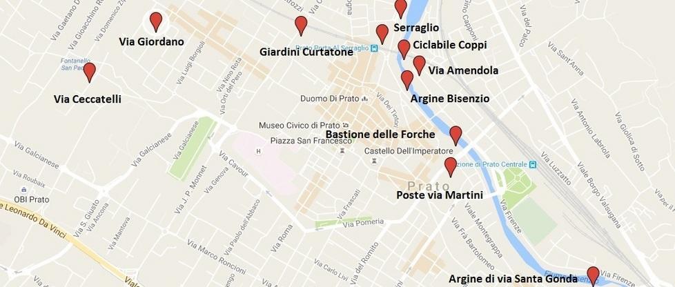 Una valanga di siringhe abbandonate 