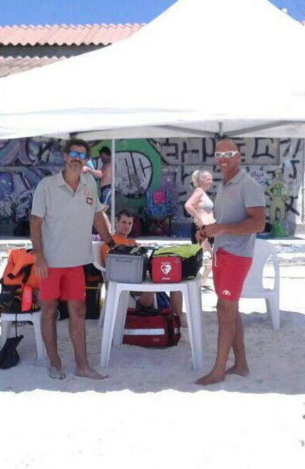 Punto di soccorso in mare nei fine settimana al Lillatro 