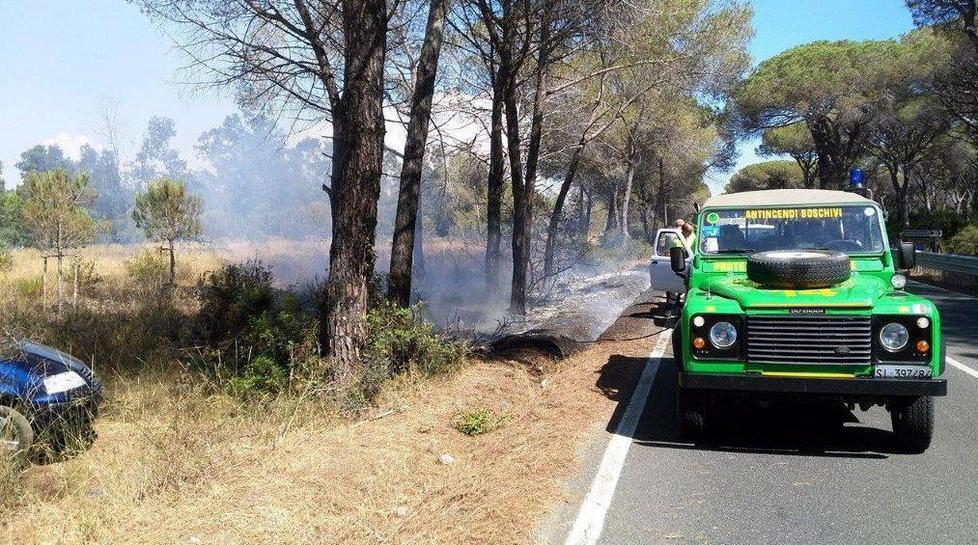 Mozzicone di sigarette e fiammiferi legati 