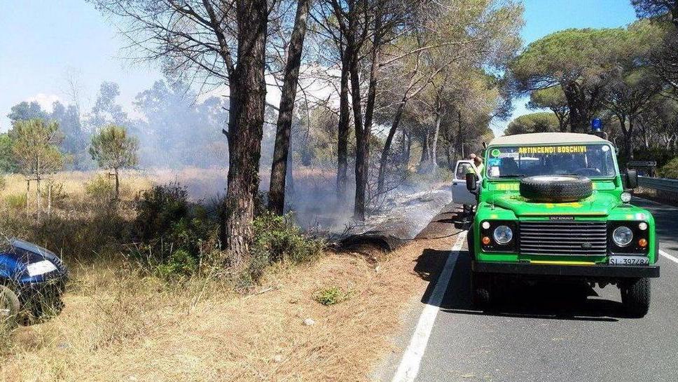 Mozzicone di sigarette e fiammiferi legati