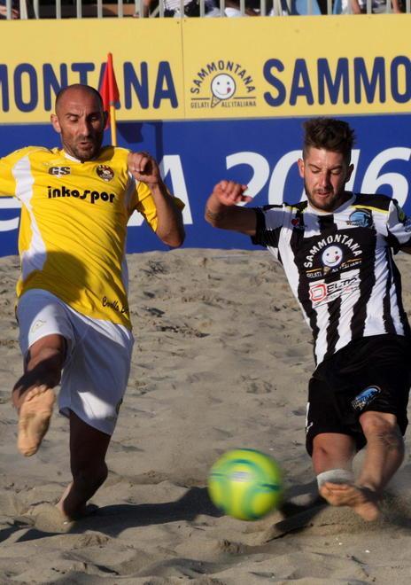 Livorno fa l’impresa nel beach soccer Superato il Viareggio 