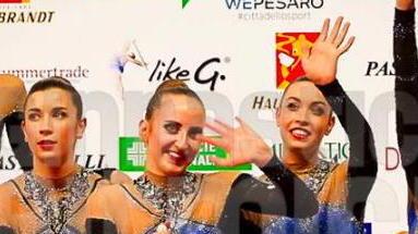 La farfalla Marta atterra su Rio Con leggerezza