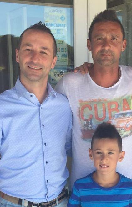Tribuna, Gianni e Schieda mettono le ali al Sorso