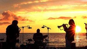 Tramonto sul mare dell’Argentiera con Favata e Astatke