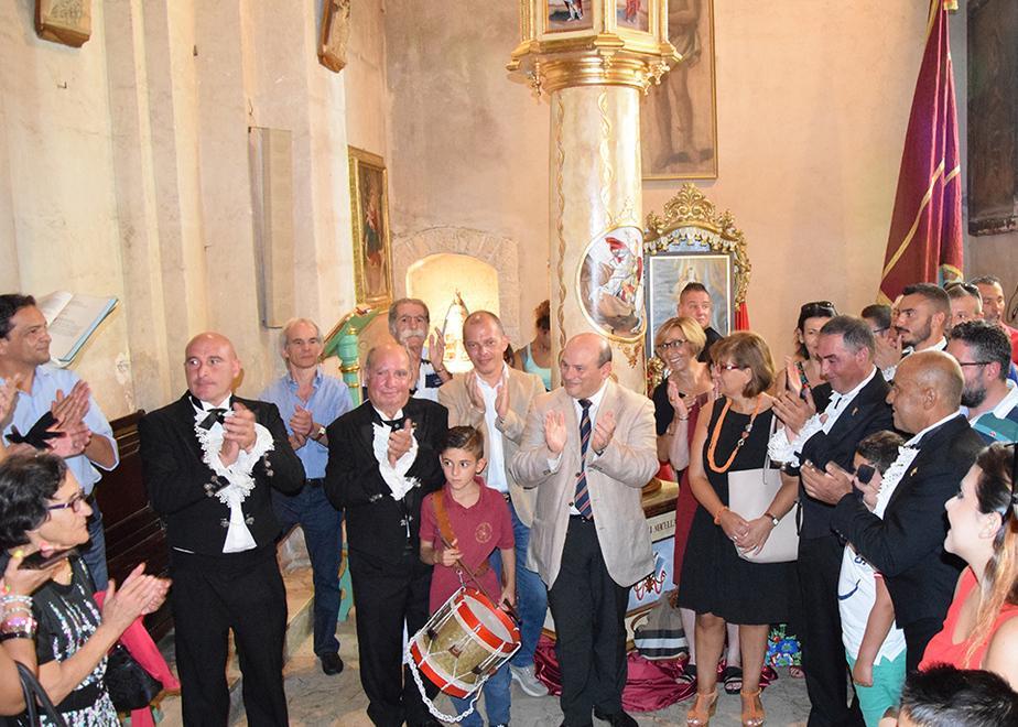 Presentato il candeliere del Gremio dei Macellai 