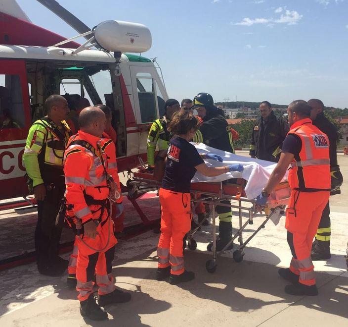Un escursionista di Gavoi recuperato a Cala Mariolu