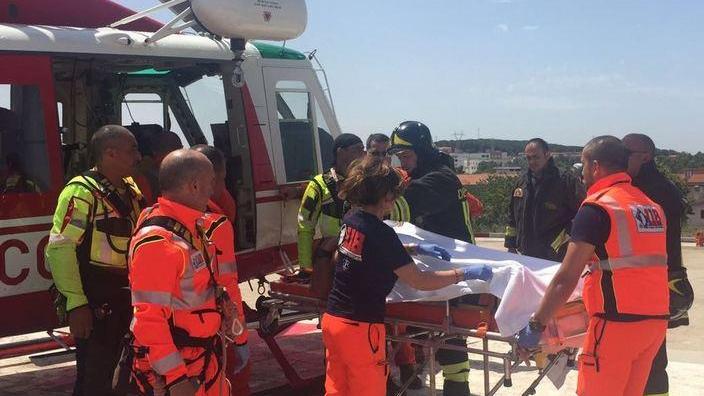 Un escursionista di Gavoi recuperato a Cala Mariolu