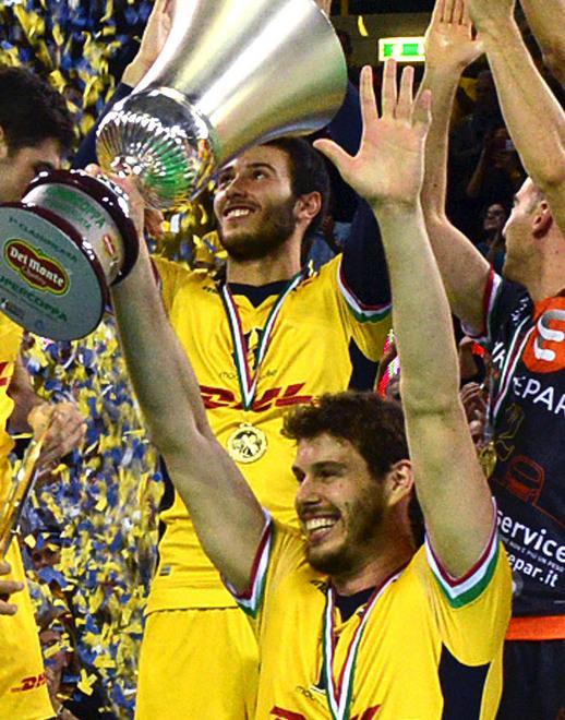 Supercoppa con sorpresa: non si giocherà a Perugia 