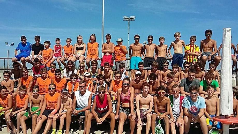 Con Stop and Go i camp al Bagno Prey