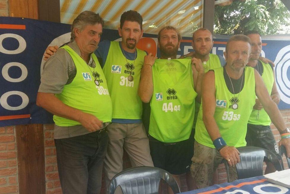 Toano vince la tappa e insidia Quara in testa alla classifica