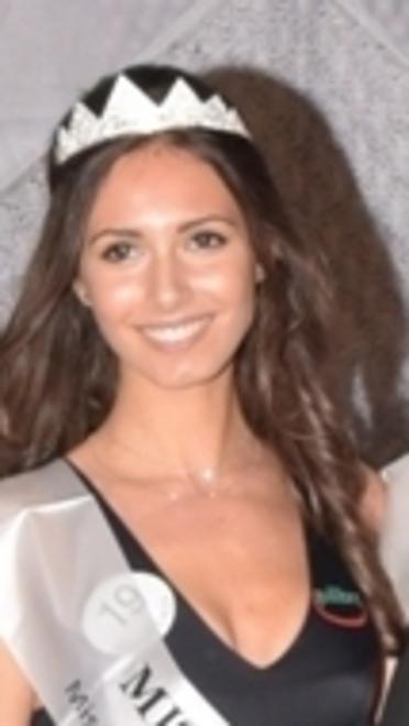 Miss Reggio 2016 è la “nostra” Sara Cavazzoni 