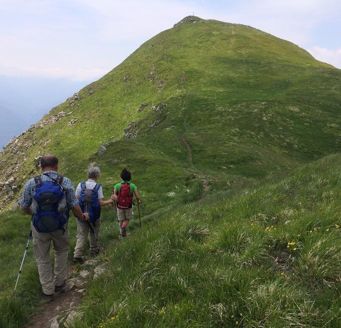 Sul Monte Ventasso aspettando l’alba 