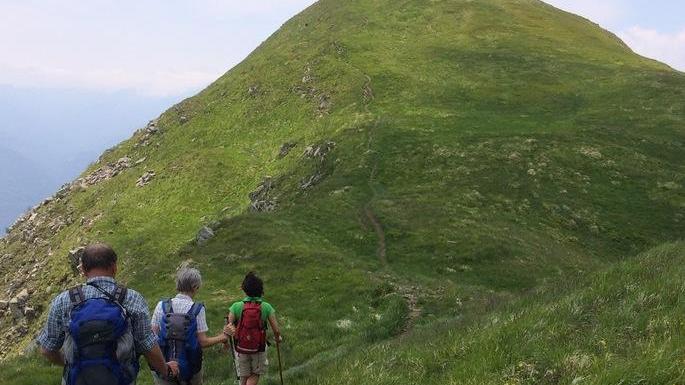 Sul Monte Ventasso aspettando l’alba