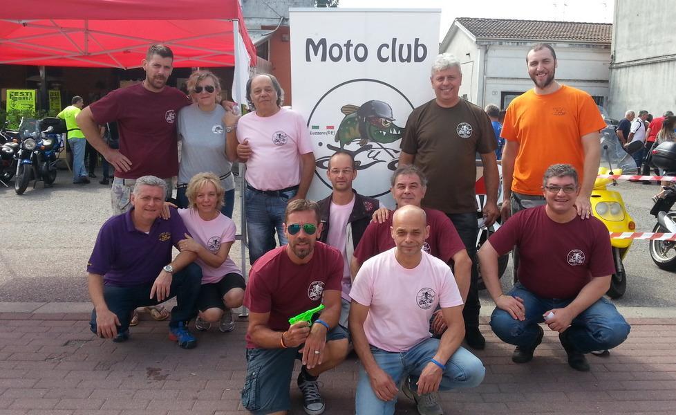 Luzzara, tanti al motoraduno di Codisotto