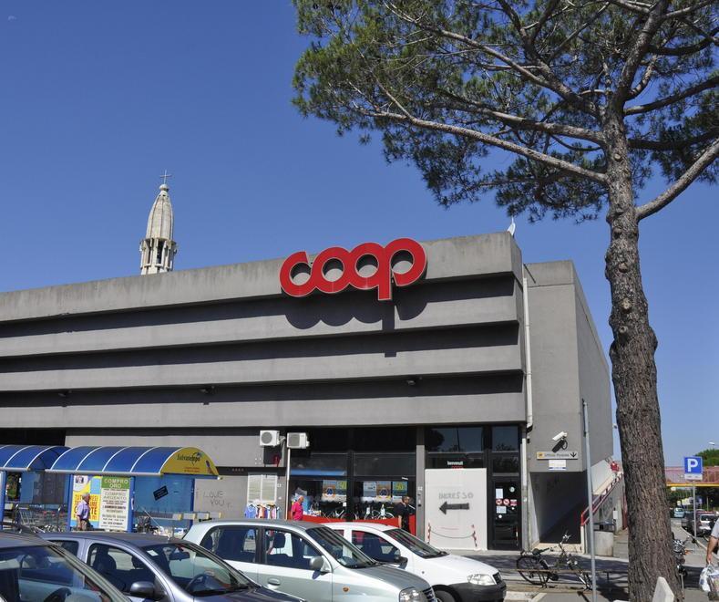 La Coop di via Inghilterra a Grosseto 