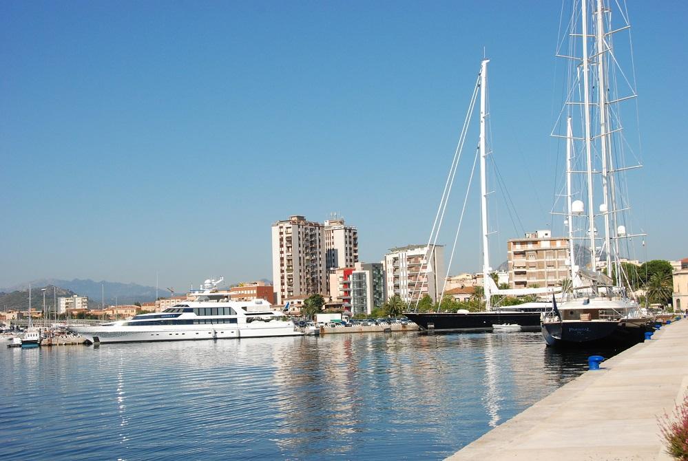 Il molo Brin a Olbia