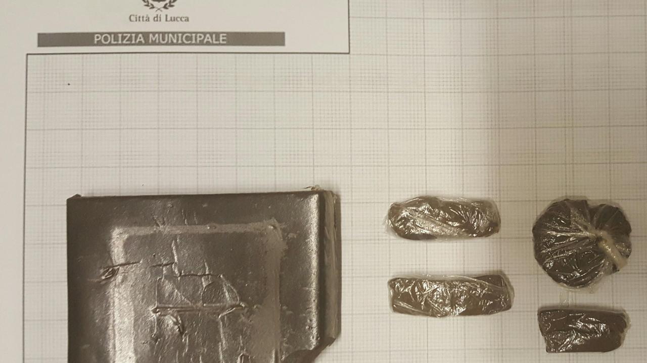 La droga sequestrata