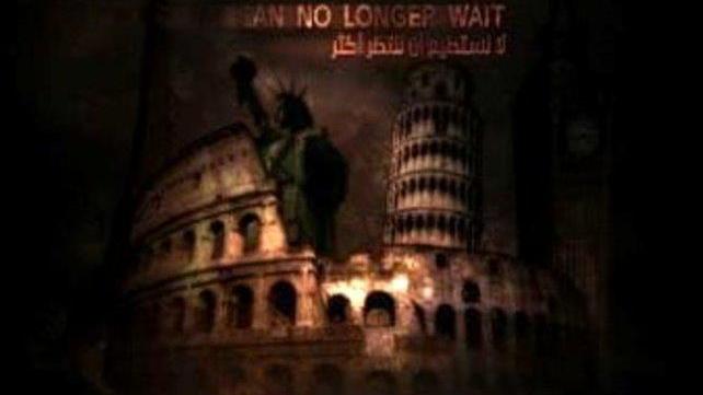 Colosseo, Torre e Statua della Libertà insieme nel fotomontaggio
