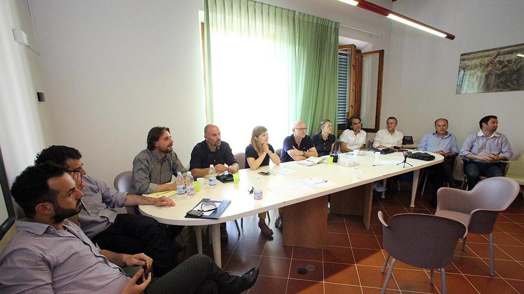 Una seduta della giunta dell’Unione (foto d’archivio)