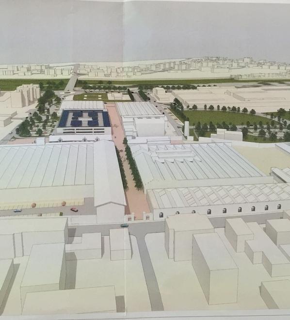 Milone: «Nel Fabbricone un supermercato Coop» 