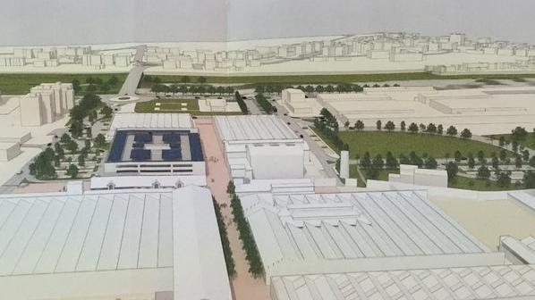 Milone: «Nel Fabbricone un supermercato Coop»
