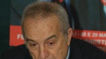 Giuseppe Bertolucci, una vita a sinistra: prima esponente Pd, poi con Rifondazione
