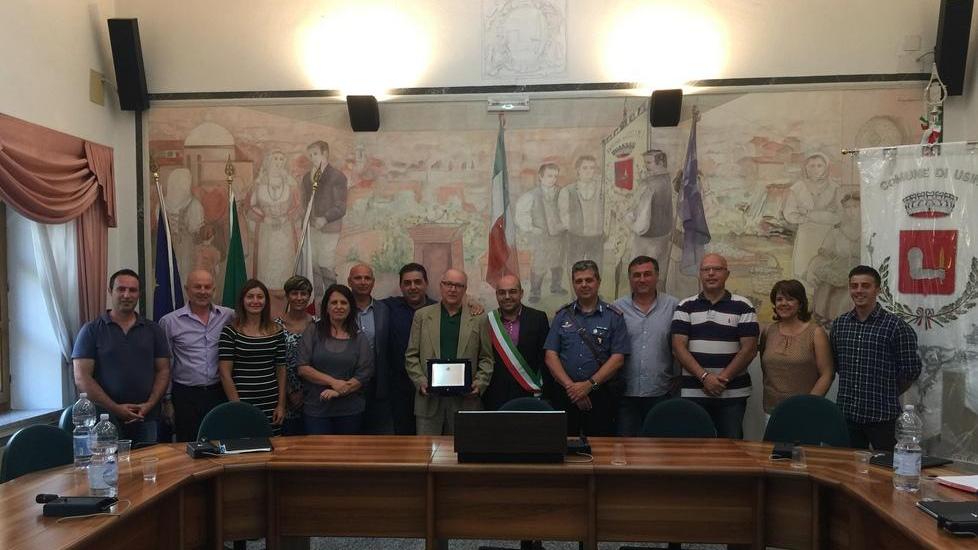 Maresciallo Caneo a riposo dopo 35 anni