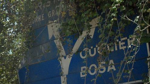 Per quel cartello nascosto la colpa non è dell’Anas