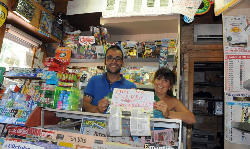 Via Tempio, vincita di 39mila euro nel chiosco fortunato