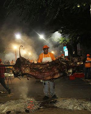 Sagra del bovino, boom di tedeschi 