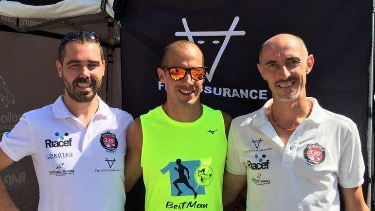 Monte della Riva: Rocchi impone la sua legge
