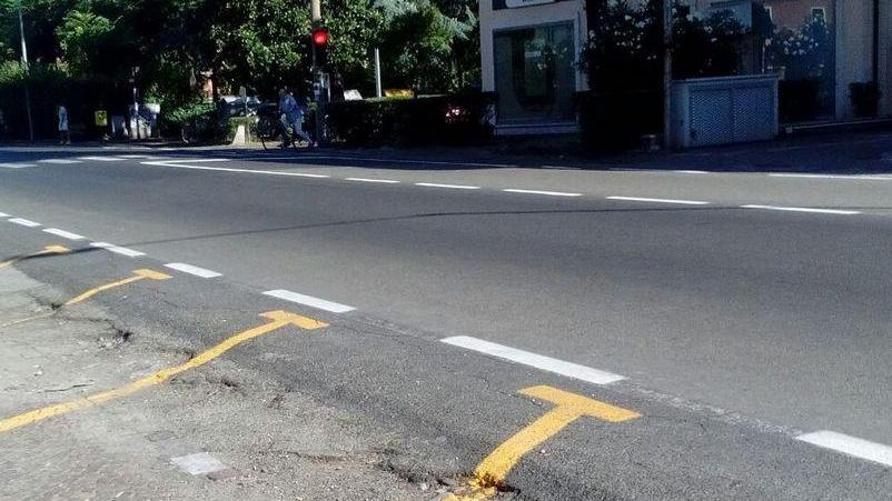 Via Vignolese, la strada è un colabrodo
