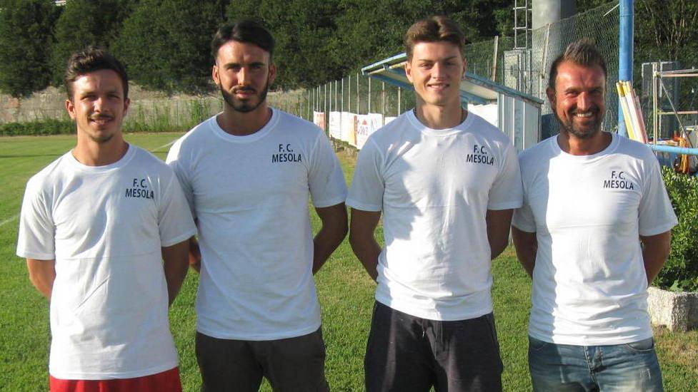 Il Mesola riparte dai nuovi «In anticipo per amalgamarli»